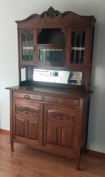 Antieke Buffetkast - Grootmoederstijd 1928 beschikbaar voor biedingen