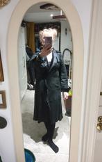 Bont jas van QI-DO MT 38   mvr. Op foto is 180 cm, Maat 38/40 (M), Zwart, Ophalen of Verzenden, Zo goed als nieuw