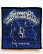 Metallica officiele vintage 1984 Ride The Lightning patch 72, Nieuw, Kleding, Verzenden