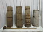 Antieke houten karnen / karntonnen (Los / Partij), Ophalen
