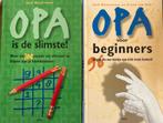 2in1 Koop OPA voor beginners + OPA is de slimste in Goede ST, Ophalen of Verzenden, Jack Botermans, Overige onderwerpen, Geschikt voor kinderen