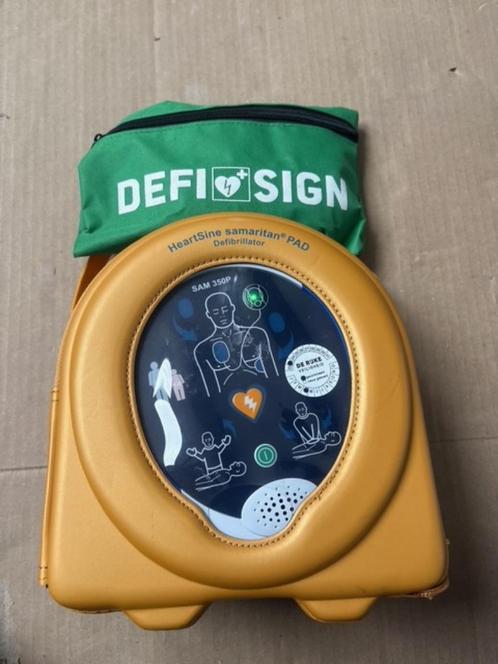 HeartSine Samaritan PAD 350P AED  DefiSign tas, Diversen, Verpleegmiddelen, Ophalen of Verzenden