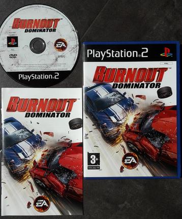 PS2 - Burnout Dominator - PlayStation 2 beschikbaar voor biedingen