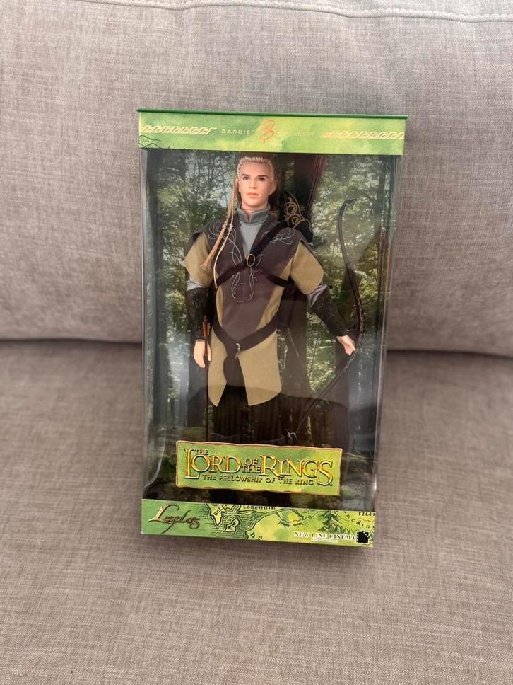 Legolas Ken barbie uit 2004 (NRFB), Kinderen en Baby's, Speelgoed | Poppen, Zo goed als nieuw, Barbie, Ophalen of Verzenden