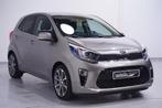 Kia Picanto 1.0 CVVT Design Edition Navi Clima Camera Leder/, Auto's, Kia, Voorwielaandrijving, Stof, Gebruikt, 4 stoelen