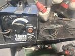 einhel compact 160 electrode apparaat 230/380v, Doe-het-zelf en Verbouw, Gereedschap | Lasapparaten, Ophalen of Verzenden, Gebruikt