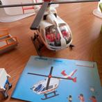 Playmobil ambulance helikopter 6686, Ophalen of Verzenden, Zo goed als nieuw