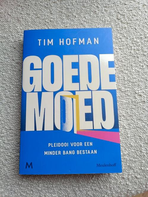 Tim Hofman - Goede moed, Boeken, Overige Boeken, Zo goed als nieuw, Ophalen of Verzenden