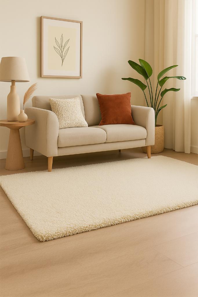 Brink & Campman Gravel Wool White – (250x350 cm), Huis en Inrichting, Stoffering | Tapijten en Kleden, Nieuw, 200 cm of meer, Rechthoekig