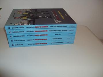 TANGUY - LAVERDURE - Integraal - 1 t/m 5 - Hardcovers beschikbaar voor biedingen