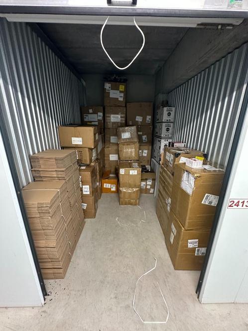 Hele inventaris online winkel! Inboedel, Voorraad, Zakelijke goederen, Kantoor en Winkelinrichting | Winkel en Inventaris, Ophalen of Verzenden