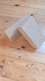 Yoga blokken. Kurk.  3 setjes (3 x  2 blokken), Ophalen, Zo goed als nieuw, Yoga-accessoire