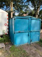 Container met dubbele ingang, Ophalen