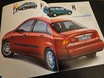 Brochure Ford Focus 1998 Ed.1 UK, Ophalen of Verzenden, Zo goed als nieuw, Ford