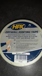 Nieuw in folie.Wapeningsgaas voor gipsplaten.50 mm x90 meter, Doe-het-zelf en Verbouw, Minder dan 4 cm, Overige materialen, Nieuw