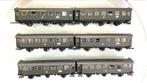 Roco DB ombouwwagens DB drieassers schaal 1/87, Hobby en Vrije tijd, Modeltreinen | H0, Gebruikt, Gelijkstroom, ., Wagon