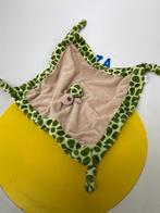 3105 Toi Toys action knuffellap lap groen met schildpad, Kinderen en Baby's, Speelgoed | Knuffels en Pluche, Ophalen of Verzenden