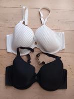 2x ZGAN Marks & Spencer bh 80C, M&S, Ophalen of Verzenden, Wit, BH