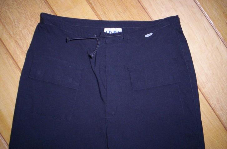 IKKS broek zwart maat 164, Kinderen en Baby's, Kinderkleding | Maat 164, Meisje, Broek, Ophalen of Verzenden