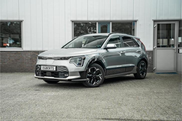 Kia Niro EV 64.8 kWh (bj 2023, automaat), Auto's, Kia, Bedrijf, Te koop, Niro, ABS, Achteruitrijcamera, Adaptive Cruise Control