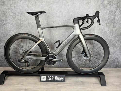 Scott Foil RC Ultimate Sram Force AXS Powercrank Full Carbon, Fietsen en Brommers, Fietsen | Racefietsen, Nieuw, Heren, Overige merken