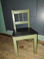 Leuke kinderstoel - groen, Ophalen, Gebruikt, Stoel(en)