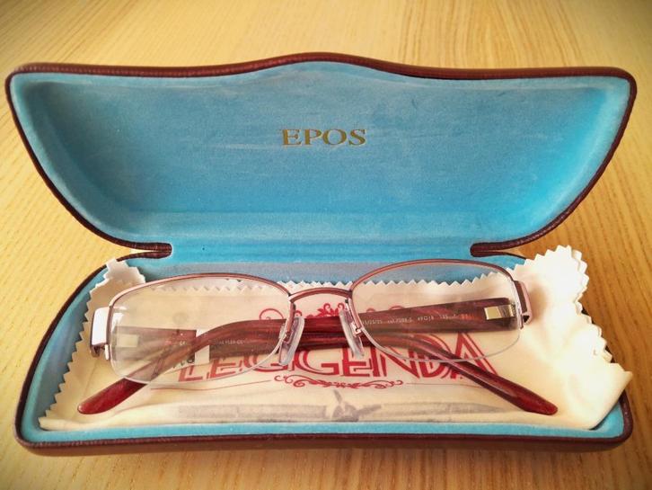 Montuur Bril Epos Legenda met Swarovski kristallen (NIEUW), Sieraden, Tassen en Uiterlijk, Zonnebrillen en Brillen | Dames, Nieuw