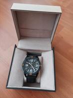Service watch Kristian Kiel, zwart horloge, Ophalen, Nieuw, Polshorloge, Overige merken