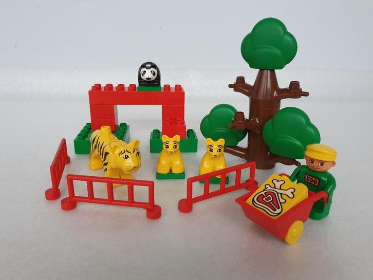 Lego Duplo 2664: Tijgerverblijf, Kinderen en Baby's, Speelgoed | Duplo en Lego, Gebruikt, Duplo, Ophalen of Verzenden