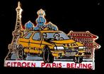 Citroën Paris-Beijing pin, Verzamelen, Speldjes, Pins en Buttons, Verzenden, Nieuw, Transport, Speldje of Pin