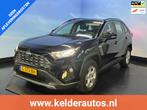 Toyota RAV4 2.5 Hybrid Active Camera, LED, Carplay,, Auto's, Toyota, Gebruikt, 4 cilinders, 2487 cc, Zwart