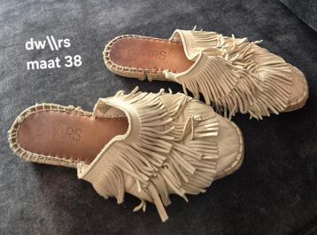 Dw\\rs Beige Espadrilles Maat 38 beschikbaar voor biedingen