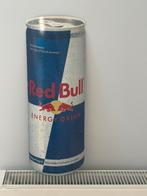 Red Bull metalen reclamebord in de vorm van een blik 50x18cm, Ophalen of Verzenden, Zo goed als nieuw, Reclamebord