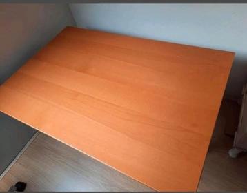 Stevig verstelbaar burea Galant (Ikea) (120x80)