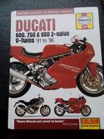 Ducati 600,750&900 V twins Haynes, Motoren, Ophalen of Verzenden, Ducati