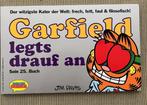 Garfield legts drauf an - Jim Davis, Gelezen, Eén stripboek, Jim Davis, Ophalen of Verzenden