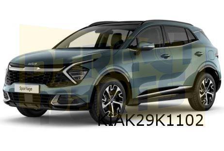 Kia Sportage (9/21-) (NQ5) koplamp Rechts LED Origineel! 921, Auto-onderdelen, Verlichting, Kia, Nieuw, Verzenden
