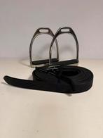 BEUGELRIEMEN Kieffer & BEUGELS Harry’s Horse RVS MET RIEMEN!, Dieren en Toebehoren, Ophalen of Verzenden, Zo goed als nieuw, Dressuur