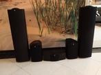 KEF Q series 5.1 set  Q7 - Q6 - Q1 Black ash, Audio, Tv en Foto, Luidsprekers, Overige merken, Ophalen of Verzenden, Zo goed als nieuw