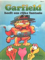 Garfield # heeft een rijke fantasie., Gelezen, Ophalen of Verzenden, Eén stripboek