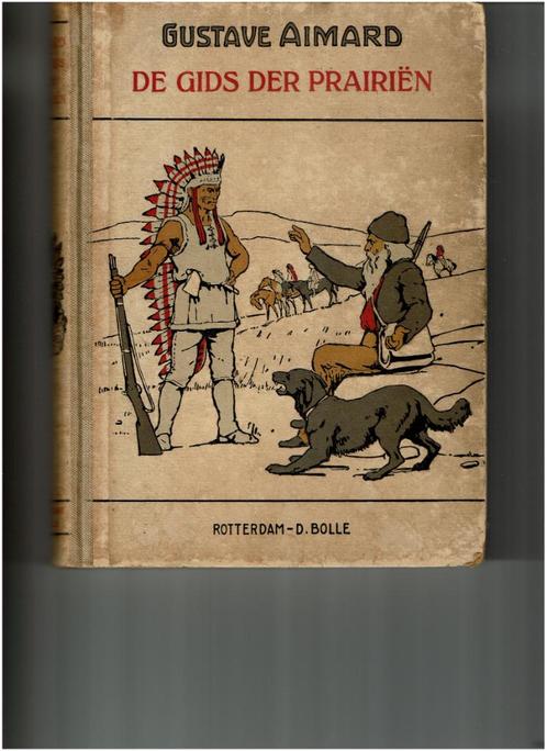 De gids der Prairiën, Boeken, Overige Boeken, Gelezen, Ophalen of Verzenden