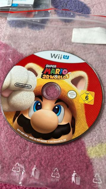 Nintendo wiiu super mario world 3D beschikbaar voor biedingen