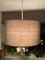 Hanglamp grijs, Huis en Inrichting, Ophalen, Zo goed als nieuw, Metaal, Minder dan 50 cm