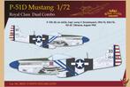 ROWASP | Eduard 1/72 ROYAL CLASS P-51D MUSTANG DUAL COMBO, Overige merken, 1:72 tot 1:144, Nieuw, Ophalen of Verzenden
