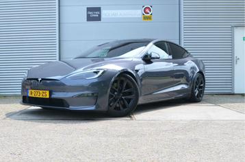 Tesla Model S Plaid AWD Enhanced AutoPilot3.0 (twv 3.800,-), beschikbaar voor biedingen