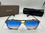 Dita Mach-Six ‘Blue-Gold’, Sieraden, Tassen en Uiterlijk, Zonnebrillen en Brillen | Heren, Overige merken, Zonnebril, Overige kleuren