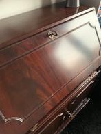 Kersenhouten secretaire, Huis en Inrichting, Kasten | Secretaires, Ophalen of Verzenden, Gebruikt