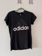 Adidas sport t-shirt, Ophalen of Verzenden, Zo goed als nieuw, Maat 36 (S), Zwart