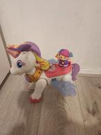 Te koop v-tech unicorn loop en geluid paard, Ophalen of Verzenden, Zo goed als nieuw