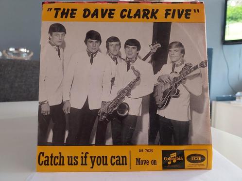 7" Single Dave Clark Five - Catch Us If You Can / Move On, Cd's en Dvd's, Vinyl Singles, Gebruikt, Single, Pop, 7 inch, Verzenden